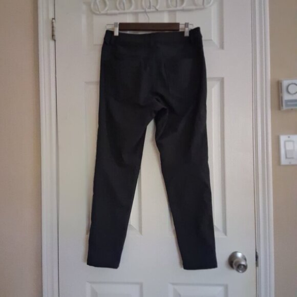 Lululemon Men's Gray Obsidian ABC Slim Warpstreme Pants Size 28 - Picture 4 of 14